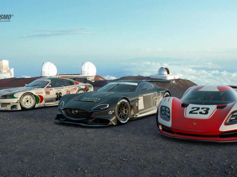Режим «Виды» вернётся в Gran Turismo 7