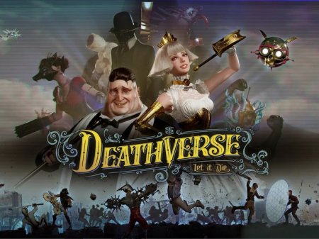 Состоялся анонс Deathverse: Let It Die для PS4 и PS5