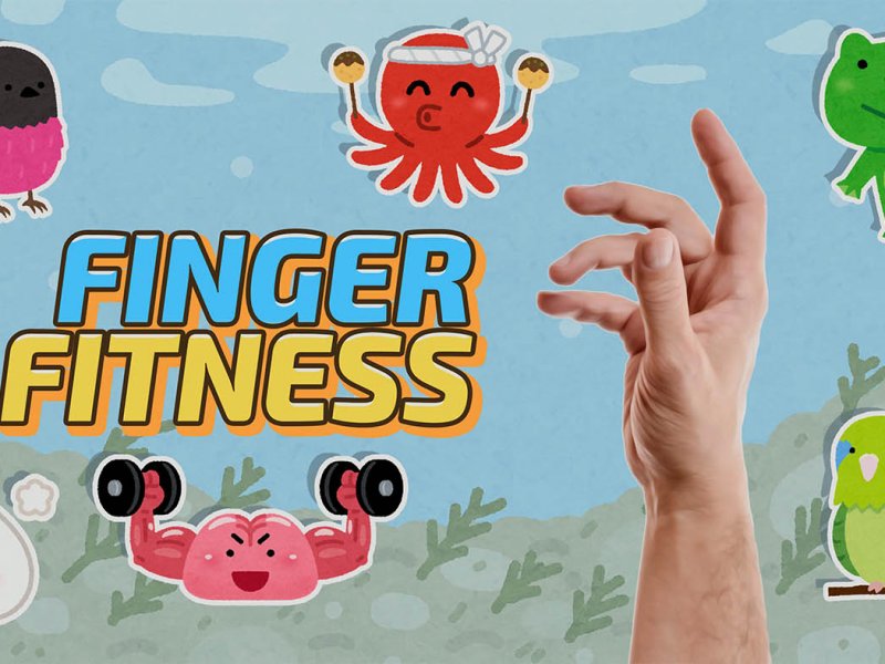 В продажу поступил новый эксклюзив для PlayStation 5 – Finger Fitness