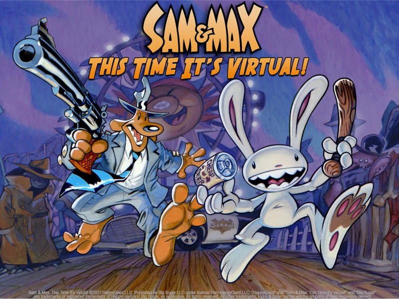Sam & Max: This Time It’s Virtual заглянет на PlayStation VR на следующей неделе